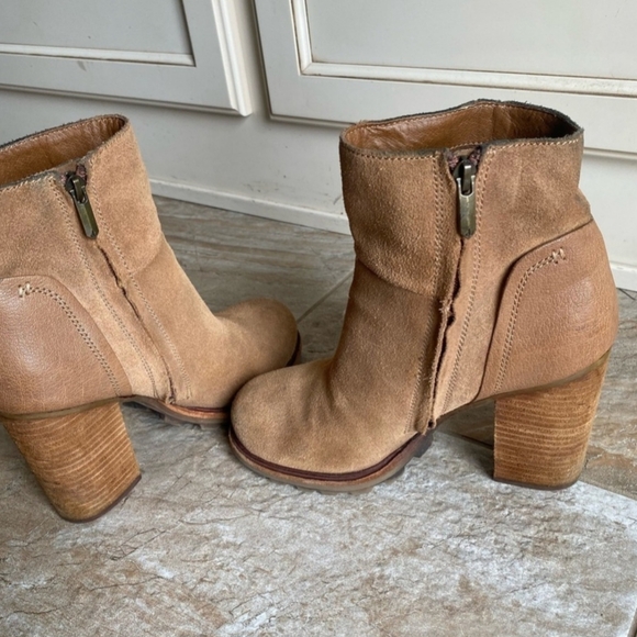 Suede Sam Edelman 'Franklin' Boot - Picture 2 of 15